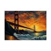 92409-70.jpg Golden Gate Bridge Painting Poster
