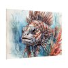 Colorful Lionfish Poster
