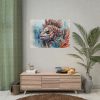 Colorful Lionfish Poster