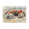 Crab Watercolor Art Poster
