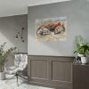 Crab Watercolor Art Poster