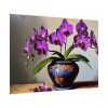 92409-717.jpg Purple Orchid Still Life Poster