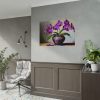 92409-719.jpg Purple Orchid Still Life Poster