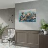 Seal Family Art Poster
