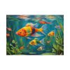 Vibrant Fish In The River Poster