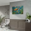 Vibrant Fish In The River Poster