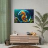 Seahorse Fantasy Art Poster