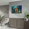 Seahorse Fantasy Art Poster