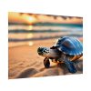 Marine Turtle Beach Sea Poster