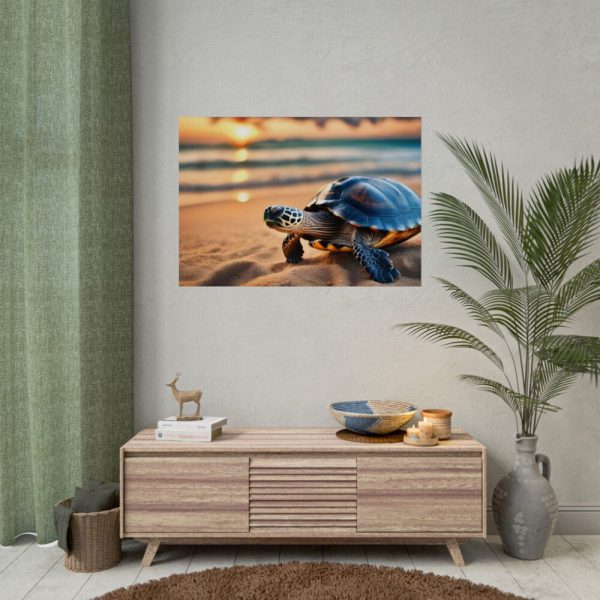 Marine Turtle Beach Sea Poster