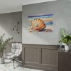 Shells Pearls Beach Art Poster