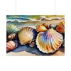 92409-791.jpg Shells Beach Sea Maritime Poster