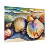 92409-792.jpg Shells Beach Sea Maritime Poster