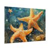 92409-797.jpg Starfish Art Poster