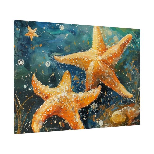 92409-797.jpg Starfish Art Poster