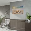Sandy Beach With Seashells I Poster