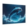 Dolphin Jump Poster