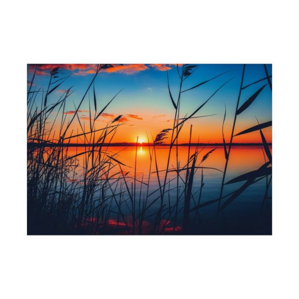 92409-90.jpg Scenic View Of The Lake Poster
