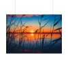 92409-91.jpg Scenic View Of The Lake Poster