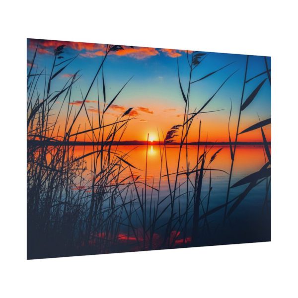 92409-92.jpg Scenic View Of The Lake Poster