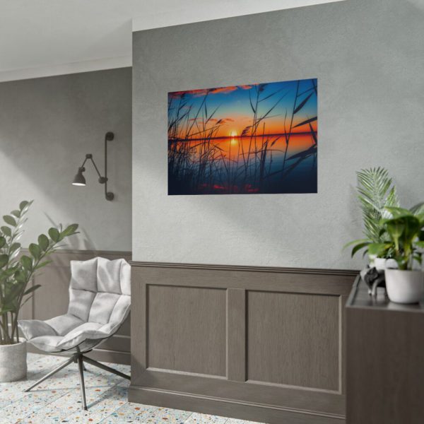 92409-94.jpg Scenic View Of The Lake Poster