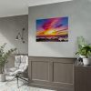 92409-99.jpg Pink Sky Sunset Poster