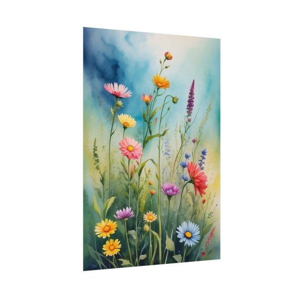 92410-107.jpg Field Of Wildflowers II Poster