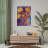 92410-113.jpg Abstract Flower Design Poster