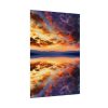 92410-12.jpg Water Reflection Sunset Poster