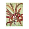 92410-125.jpg Vintage Palm Tree Plant Flower Poster