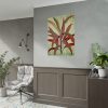 92410-129.jpg Vintage Palm Tree Plant Flower Poster