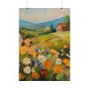 92410-136.jpg Flower Oil Painting Art Print Poster