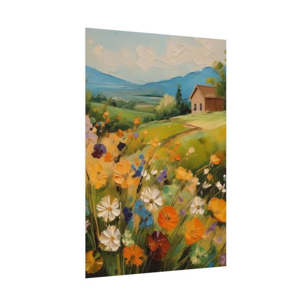 92410-137.jpg Flower Oil Painting Art Print Poster