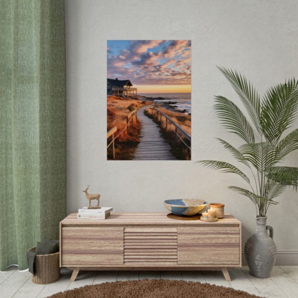 House At The Beach Poster
