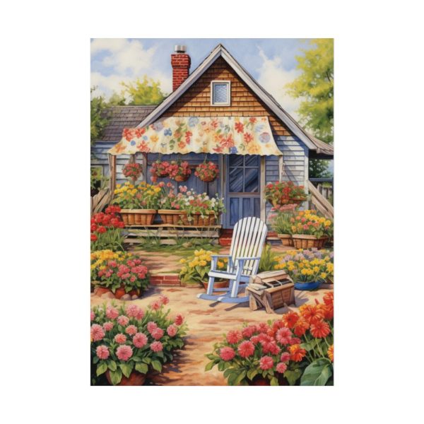 92410-145.jpg Country Garden Home Art Poster