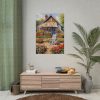 92410-148.jpg Country Garden Home Art Poster