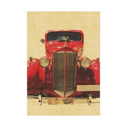 92410-15.jpg Car Vintage Red Poster