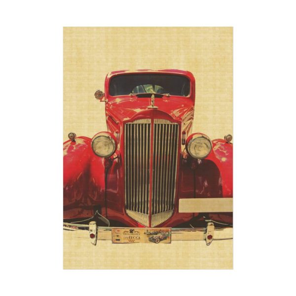 92410-15.jpg Car Vintage Red Poster