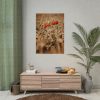 92410-153.jpg Poppy in Cornfield Poster
