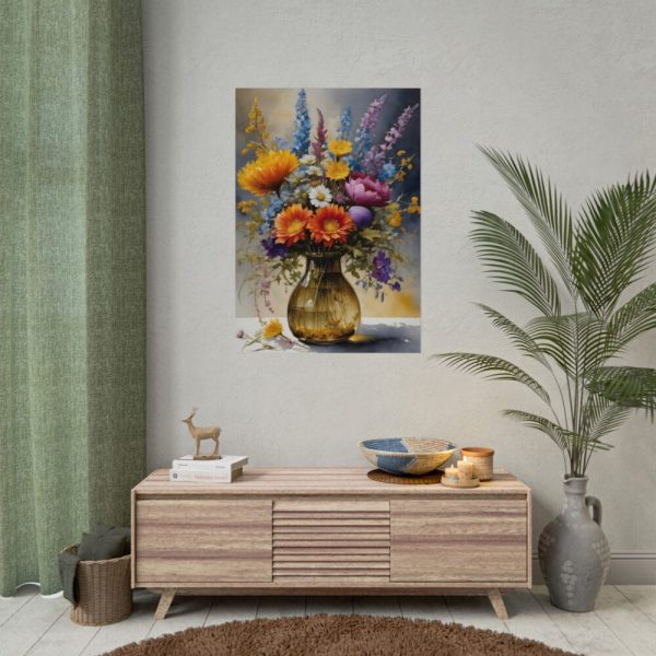 92410-158.jpg Wildflowers Still Life Art Poster