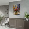 92410-159.jpg Wildflowers Still Life Art Poster