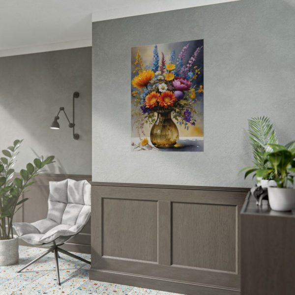 92410-159.jpg Wildflowers Still Life Art Poster