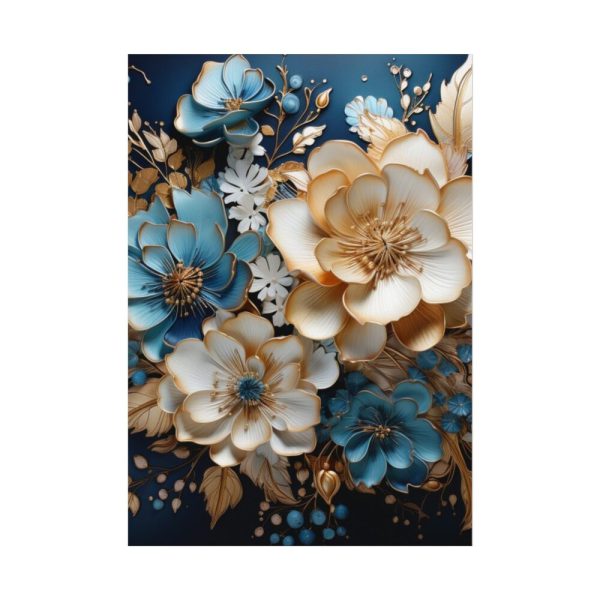 Paper Flowers Poster