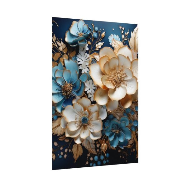 Paper Flowers Poster