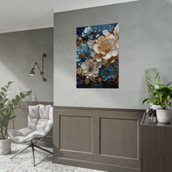 Paper Flowers Poster