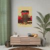 92410-18.jpg Car Vintage Red Poster