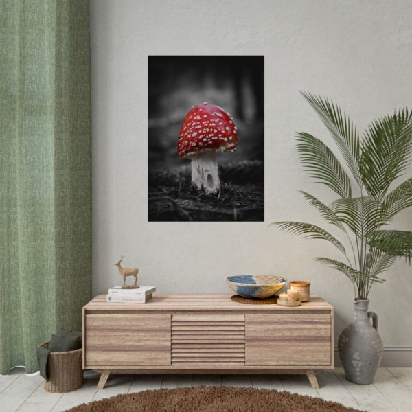 Amanita Muscaria Poster