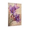 92410-187.jpg Saffron Flower Grunge Poster