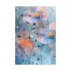 92410-190.jpg Blue Watercolor Flowers Poster