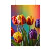 92410-196.jpg Rainbow Tulips Poster